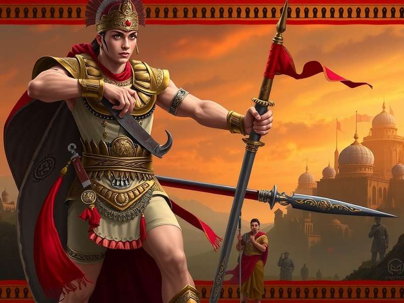 Chola War Path Game Banner